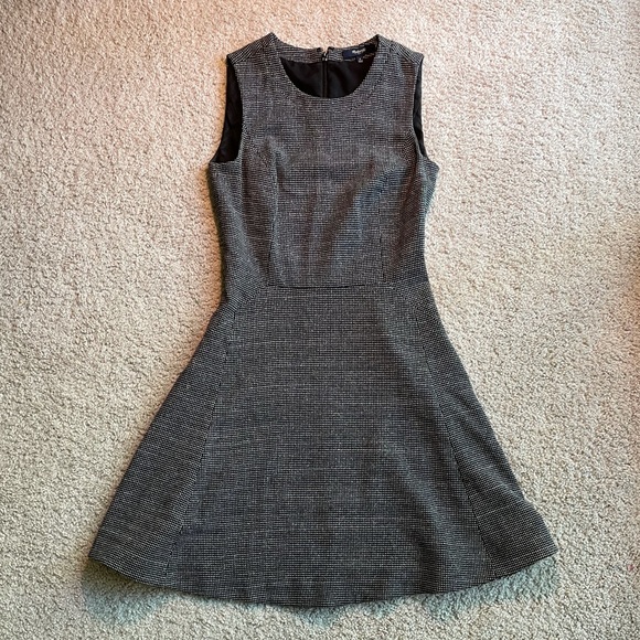 Madewell Dresses & Skirts - Madewell Dovetail RunningStitch Dress Tweed/Wool 0